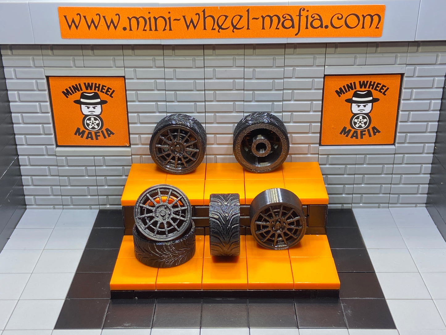 Felgen Set MWM-002