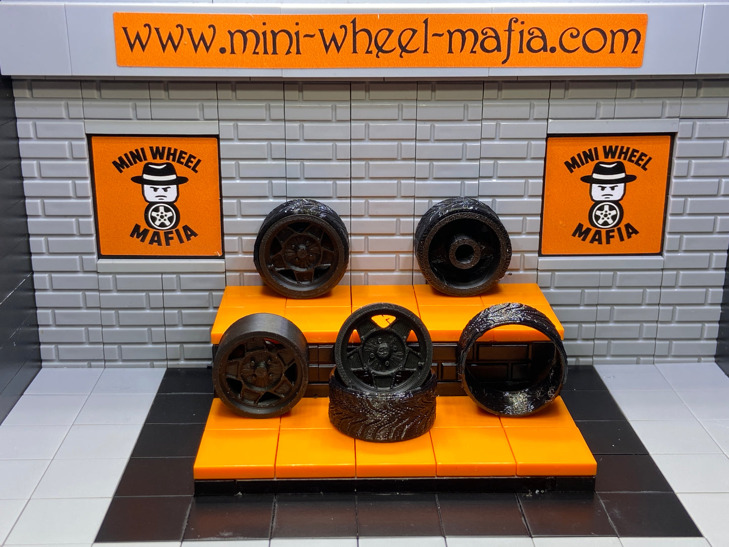 Felgen Set MWM-014