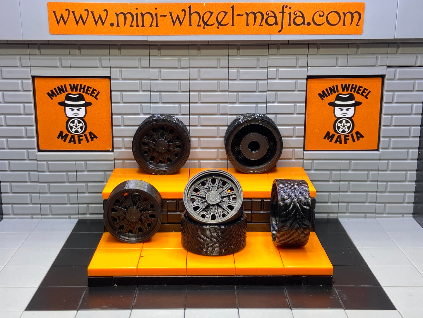Felgen Set MWM-027