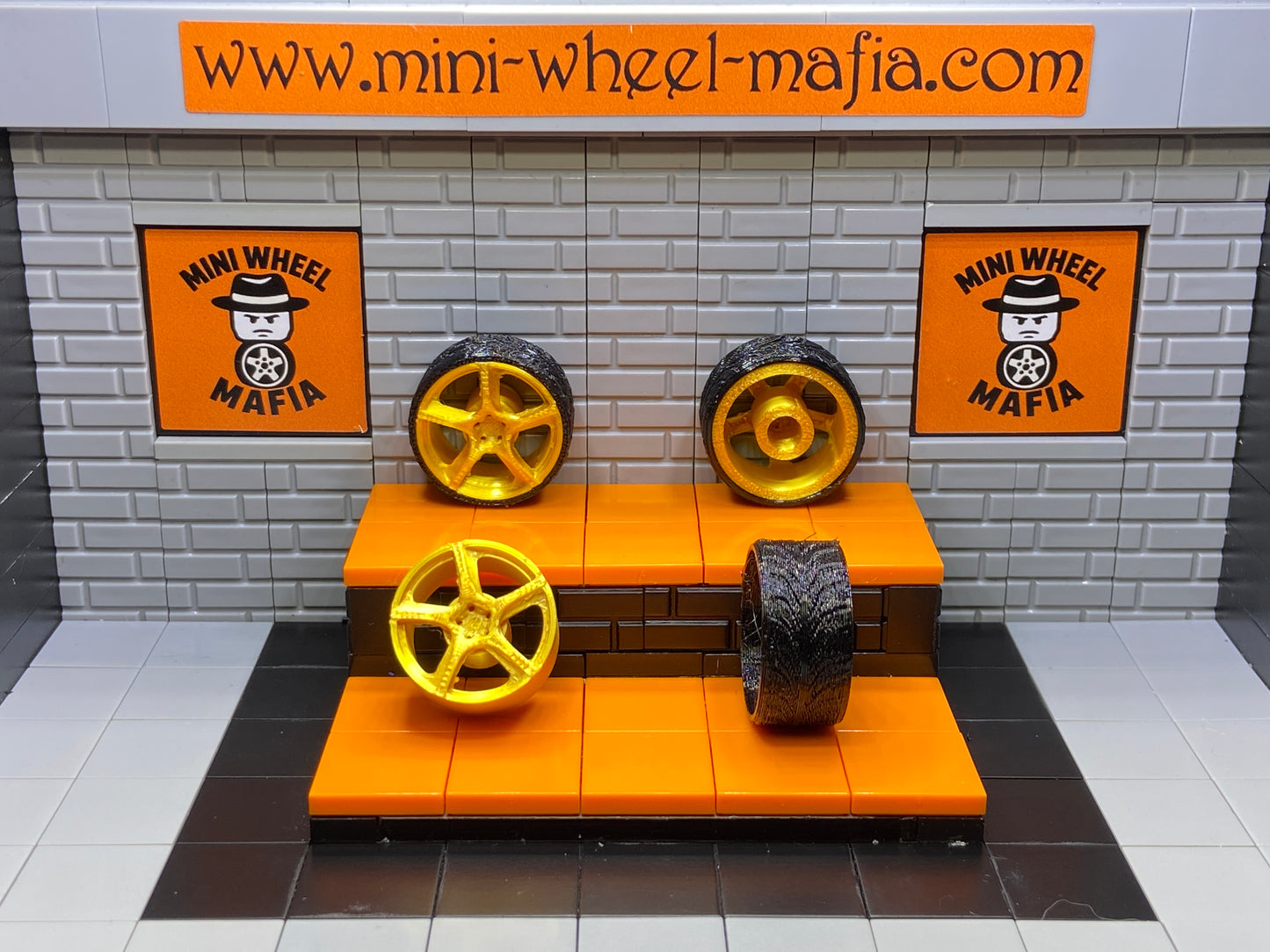Felgen Set MWM-009