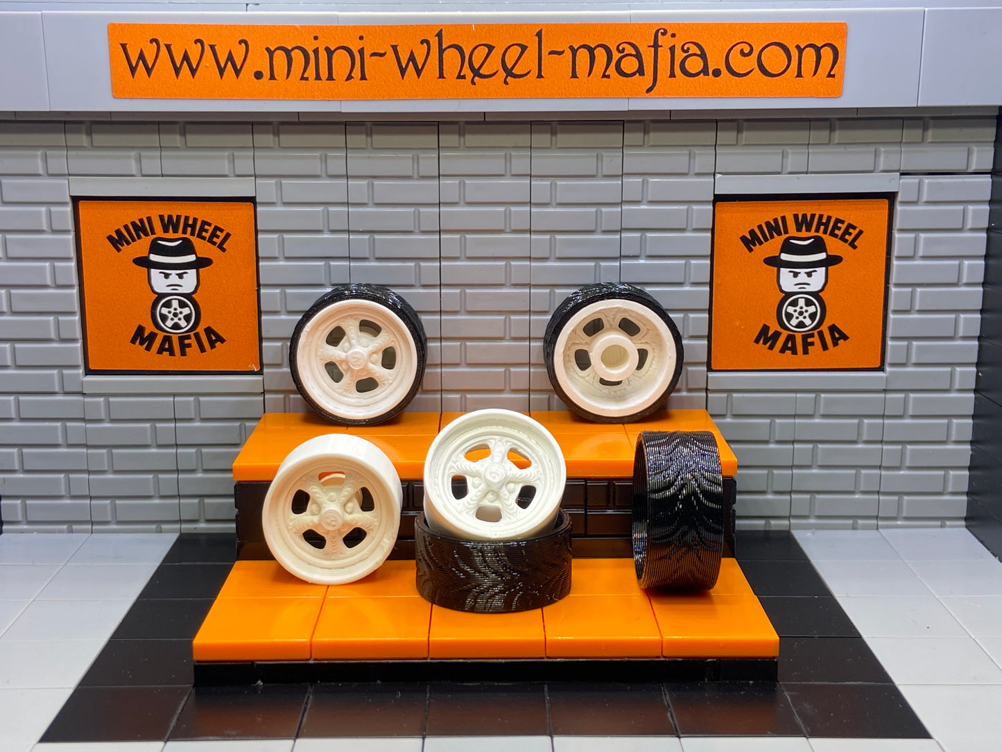 Felgen Set MWM-024