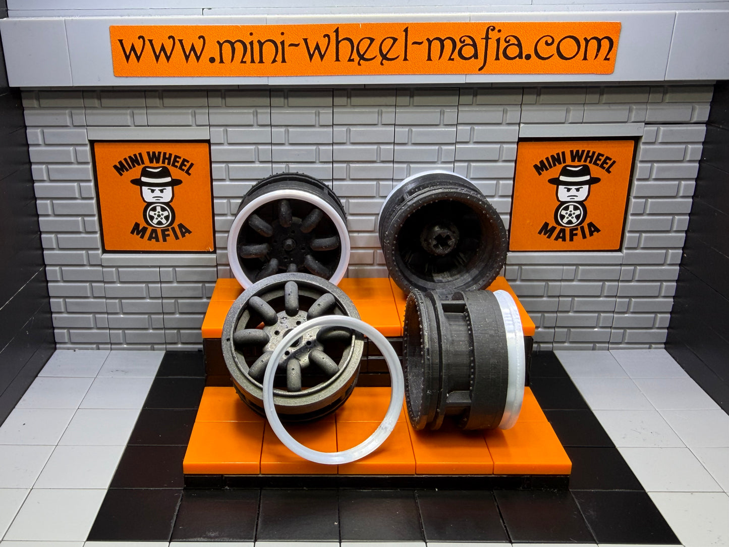 Felgen Set MWM-418