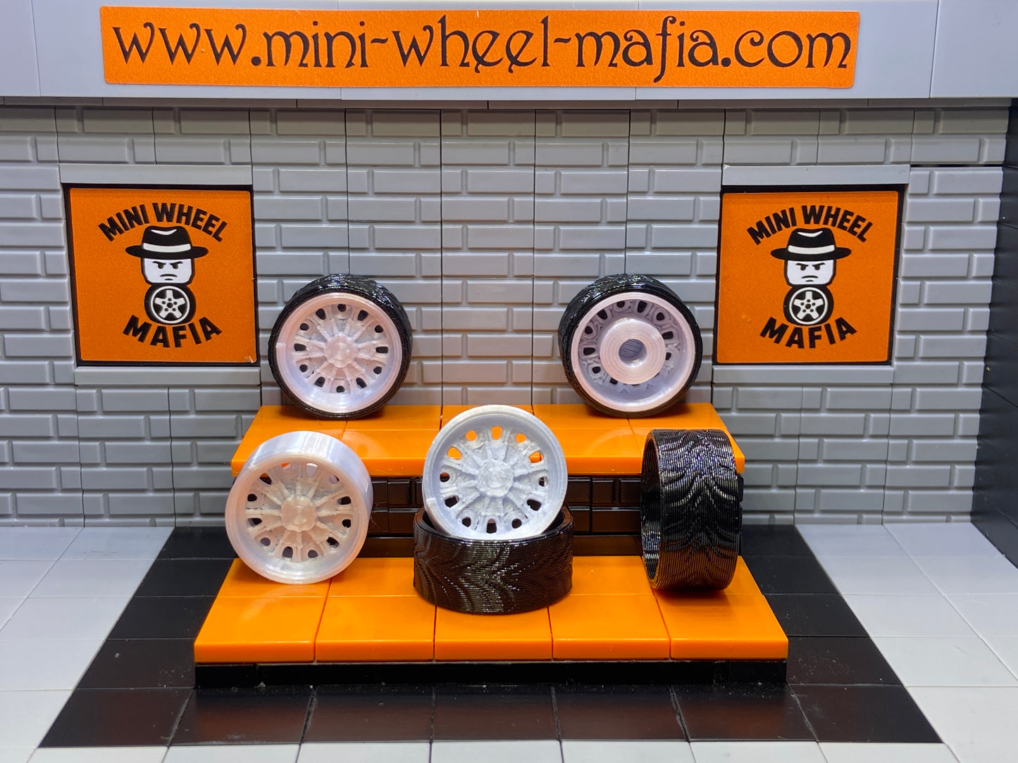 Felgen Set MWM-027