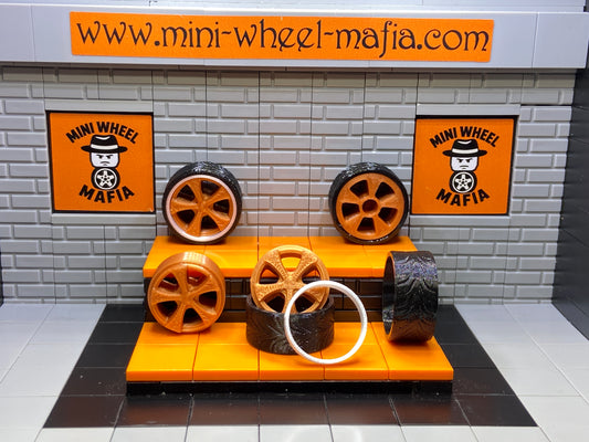 Felgen Set MWM-025