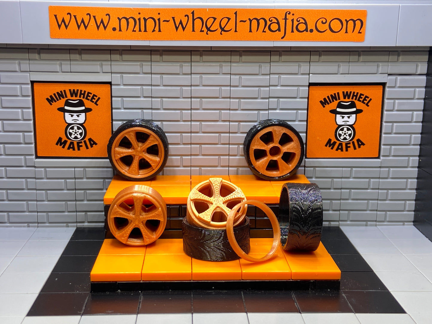 Felgen Set MWM-025