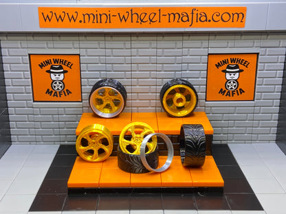 Wheel set MWM-003