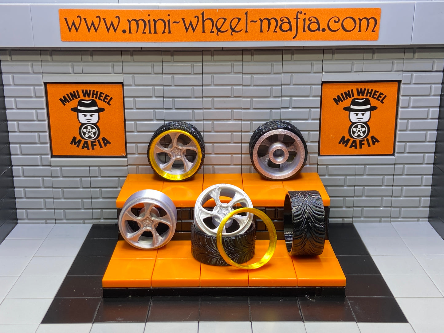 Wheel set MWM-003