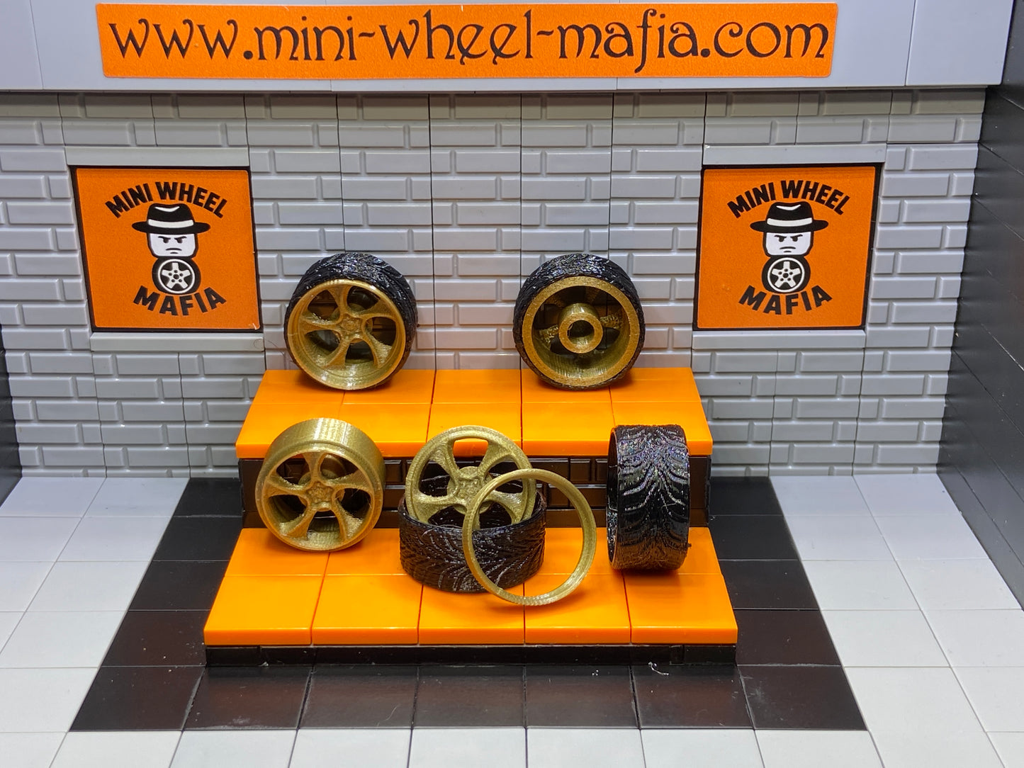 Wheel set MWM-003