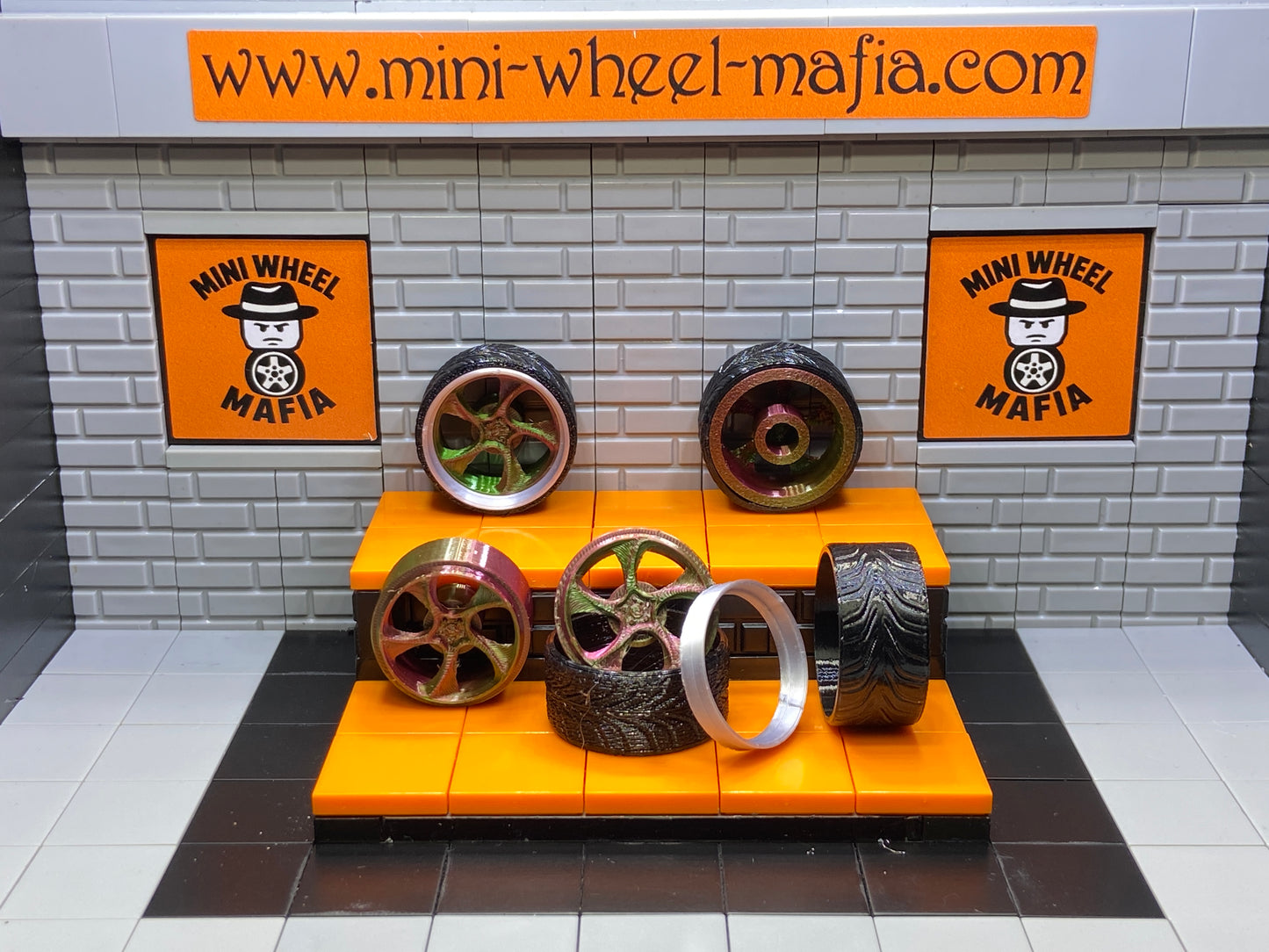 Wheel set MWM-003