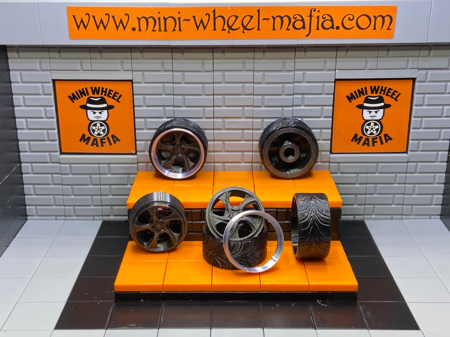 Wheel set MWM-003
