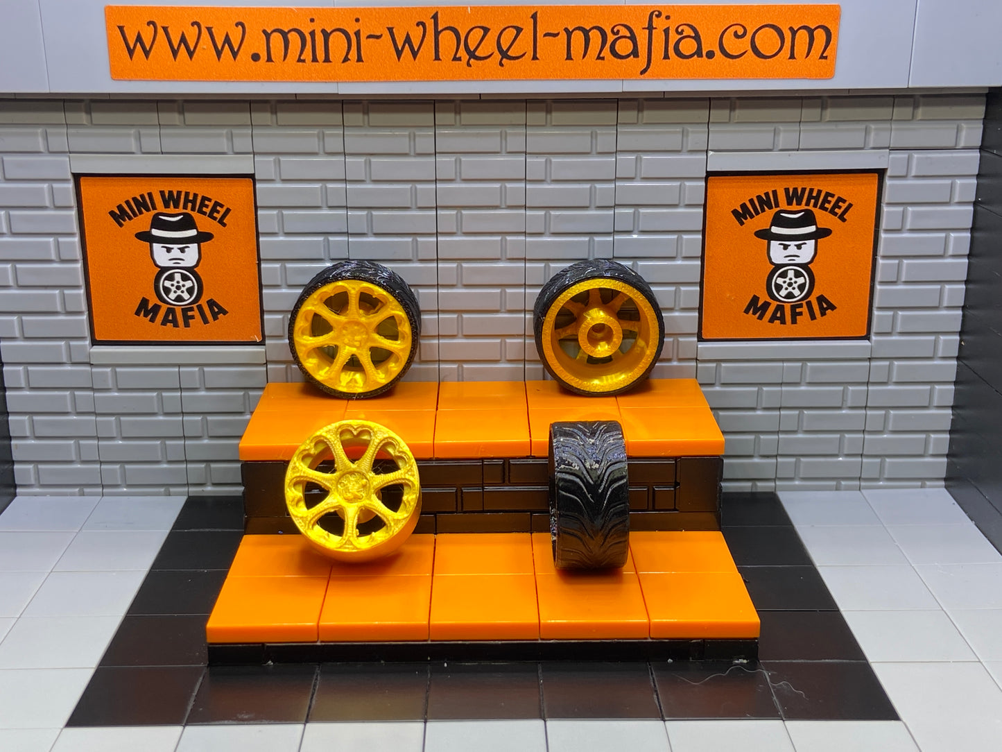 Felgen Set MWM-007