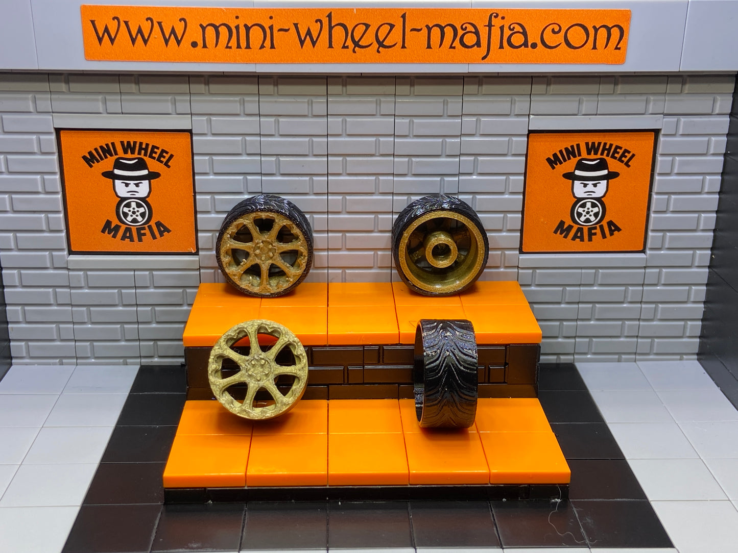 Felgen Set MWM-007