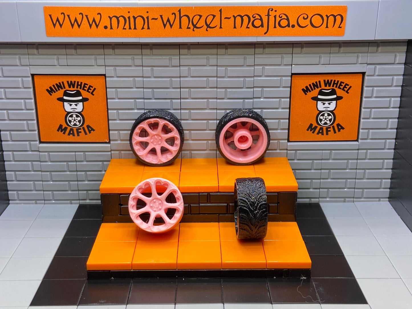 Felgen Set MWM-007