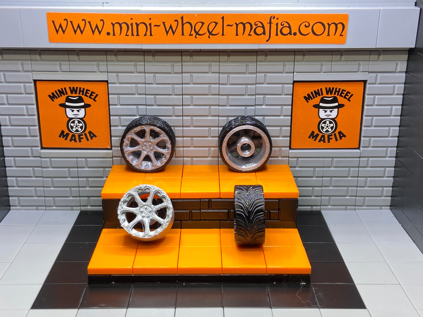 Felgen Set MWM-007