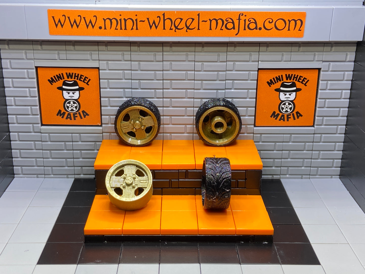 Felgen Set MWM-012