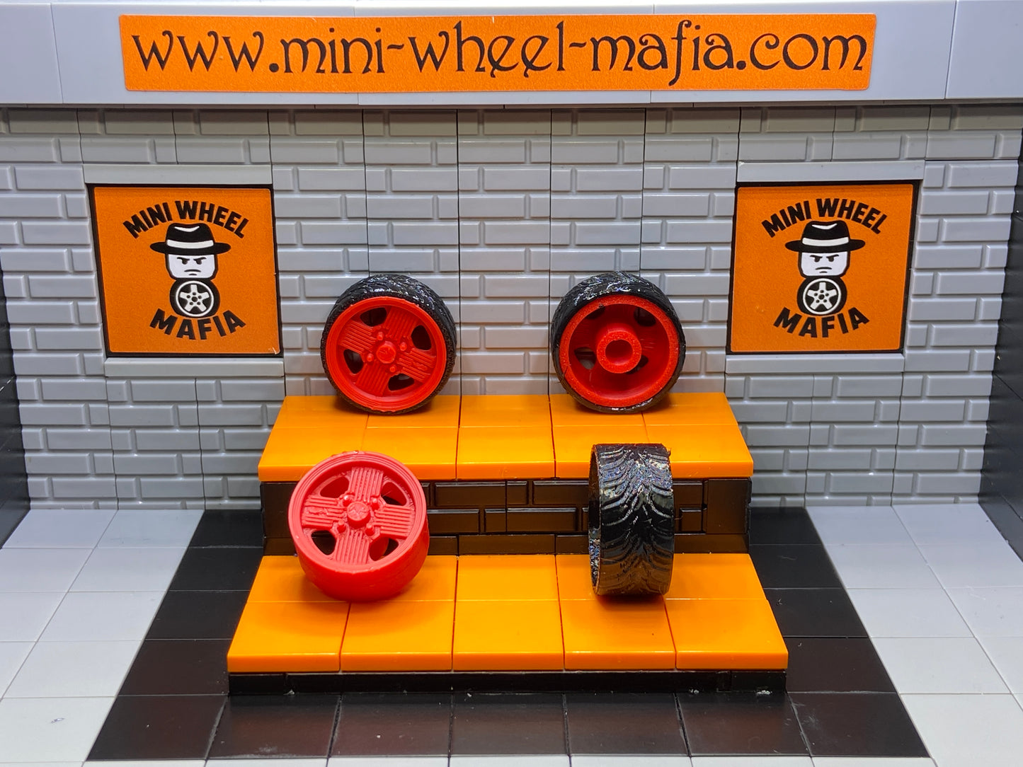 Felgen Set MWM-012