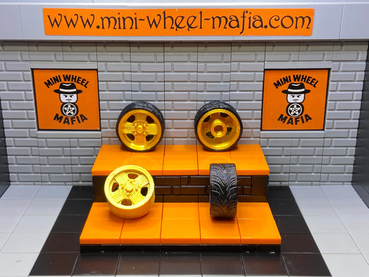 Felgen Set MWM-012
