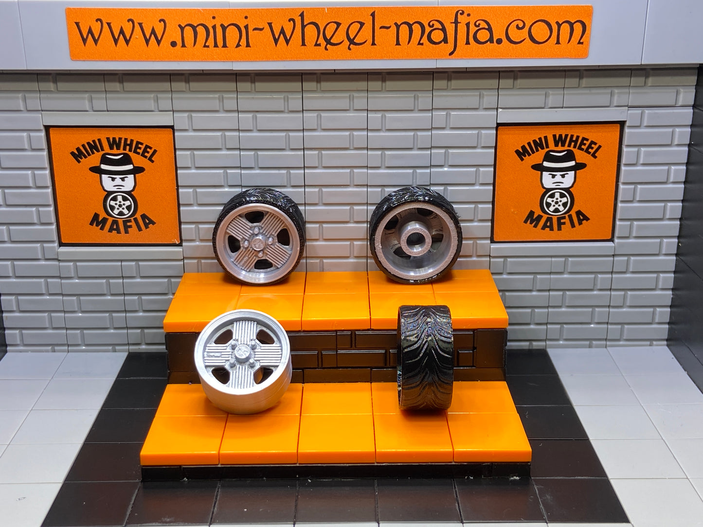 Felgen Set MWM-012