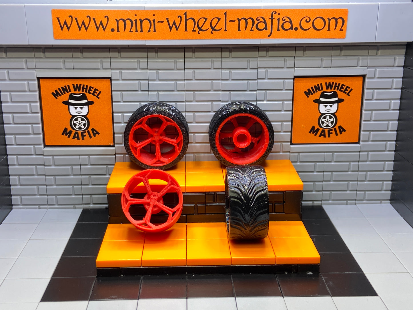 Felgen Set MWM-019