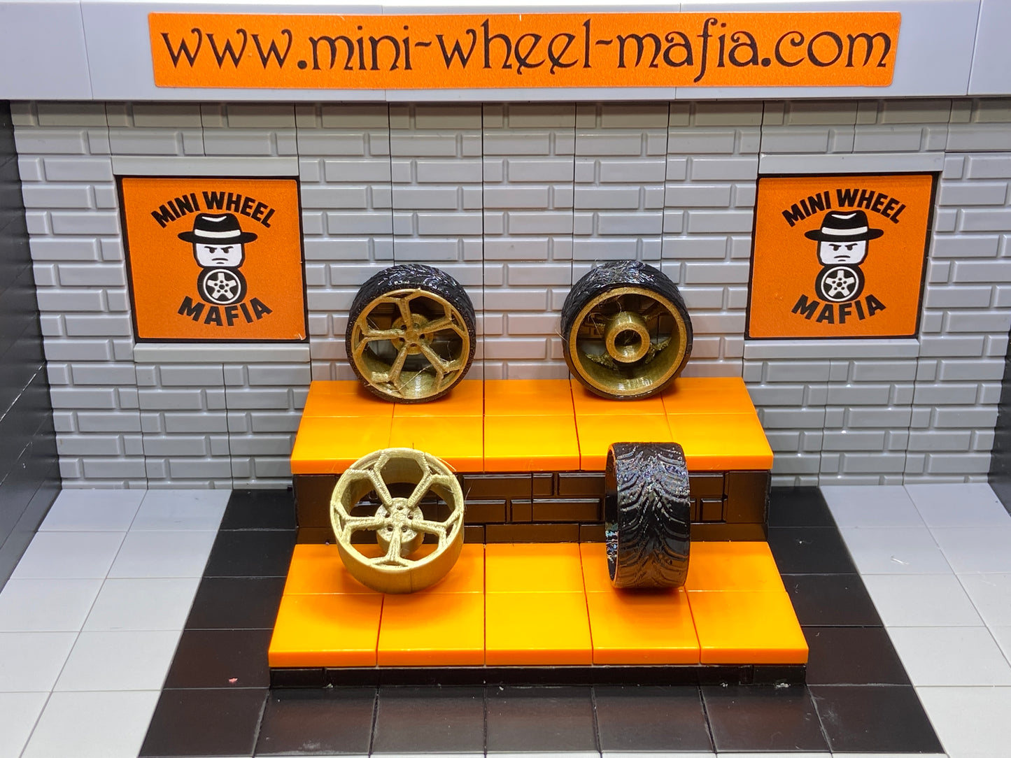 Felgen Set MWM-018