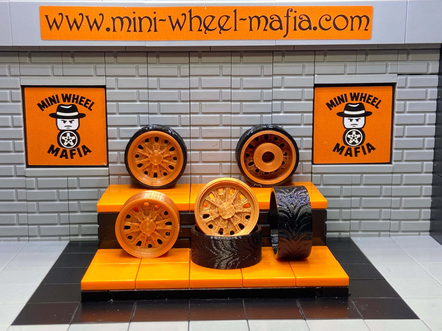 Felgen Set MWM-027