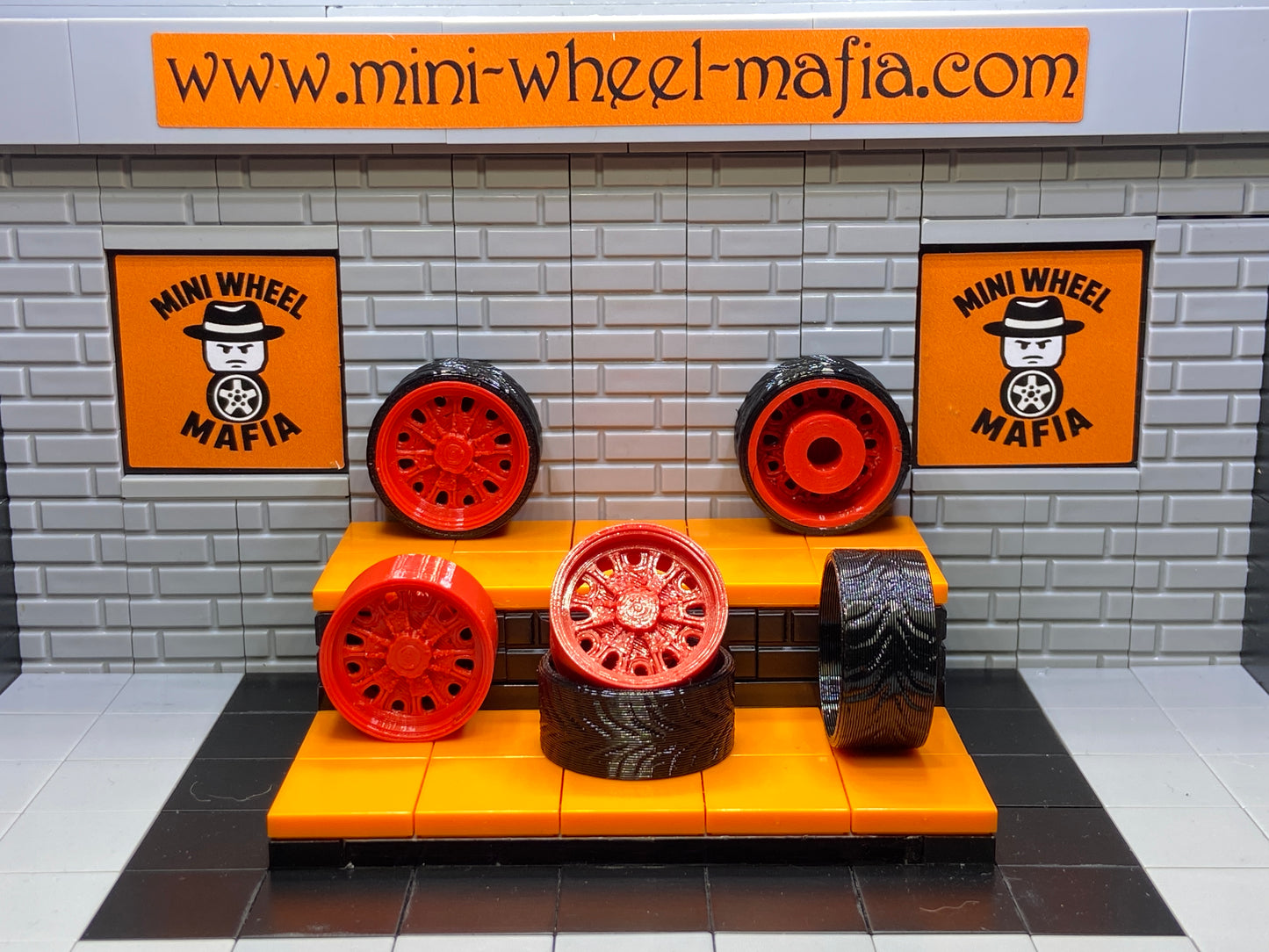 Felgen Set MWM-027
