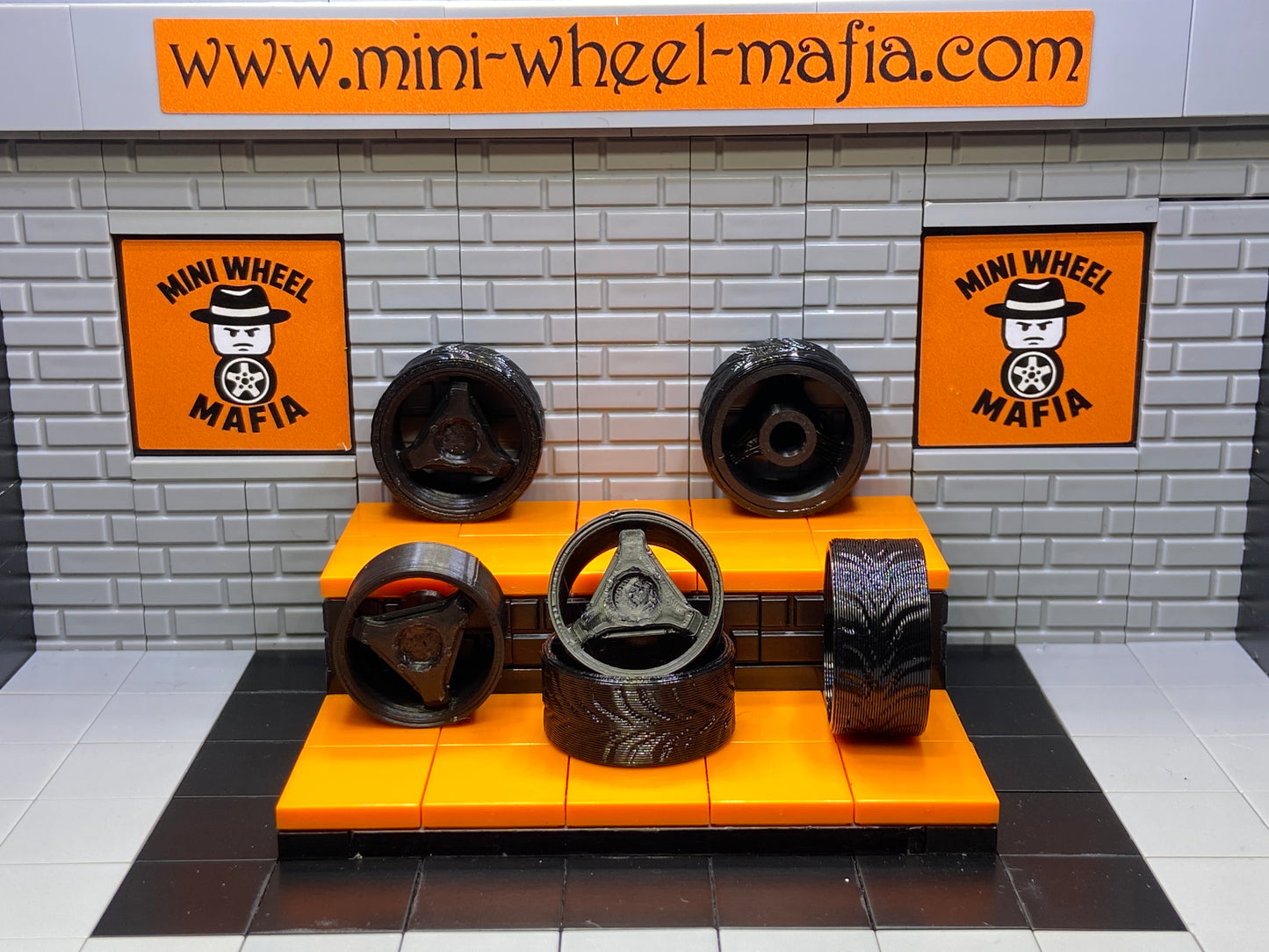 Felgen Set MWM-029