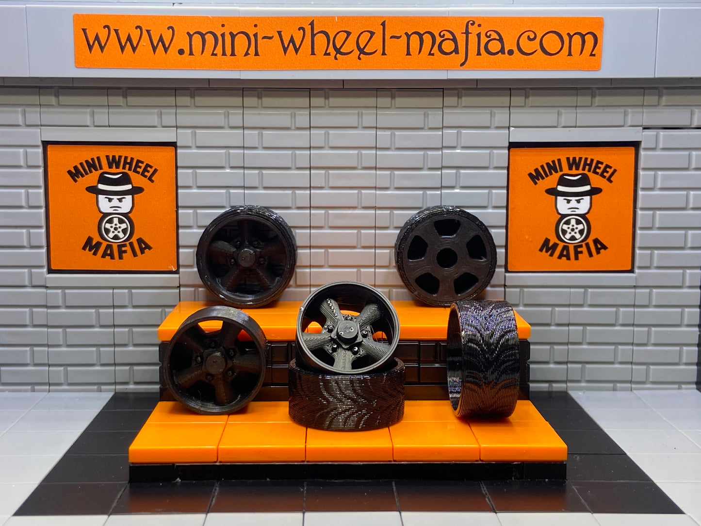 Felgen Set MWM-032