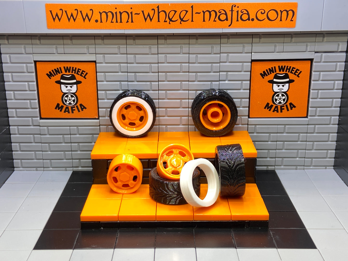Felgen Set MWM-030