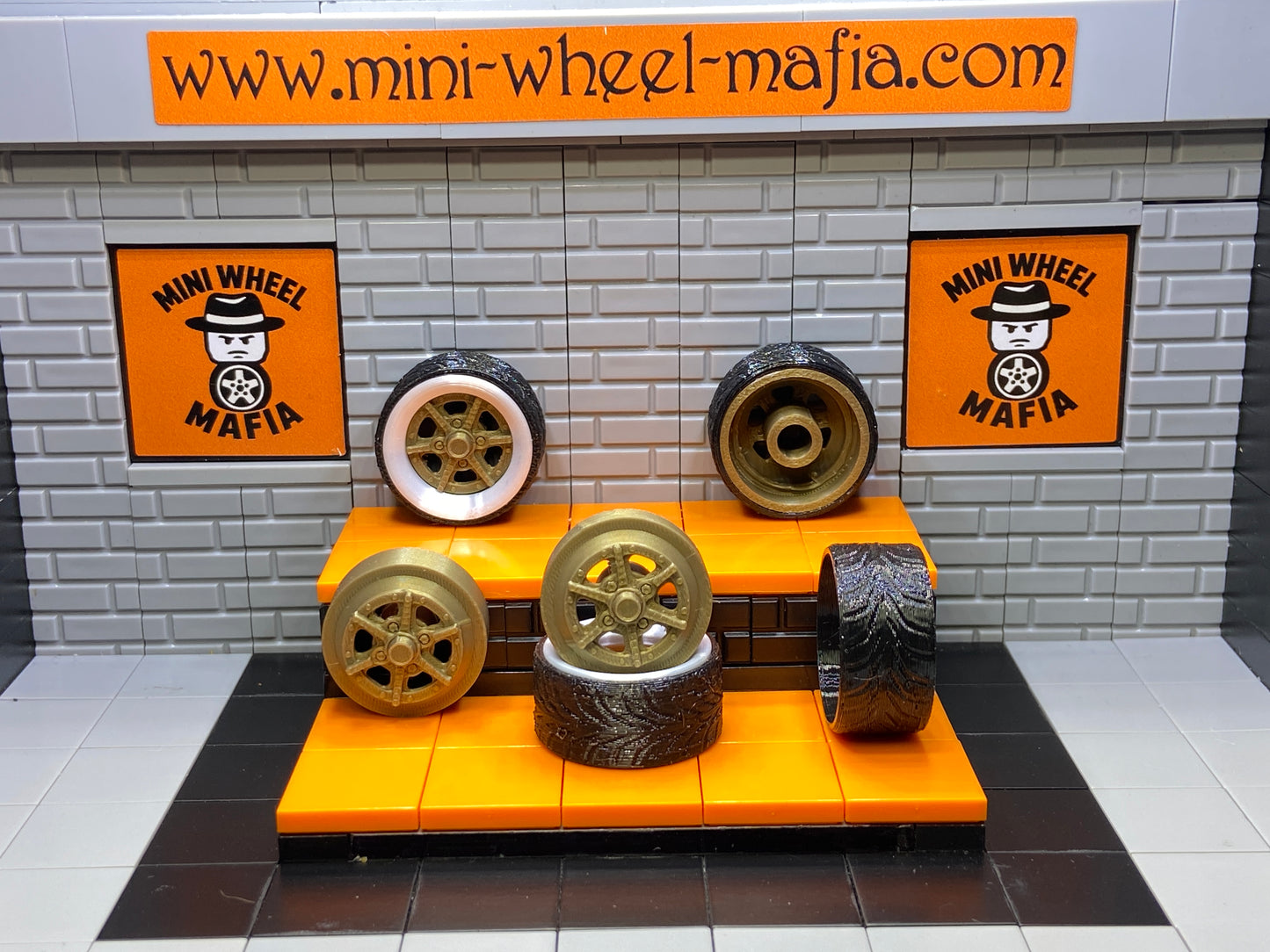 Felgen Set MWM-016