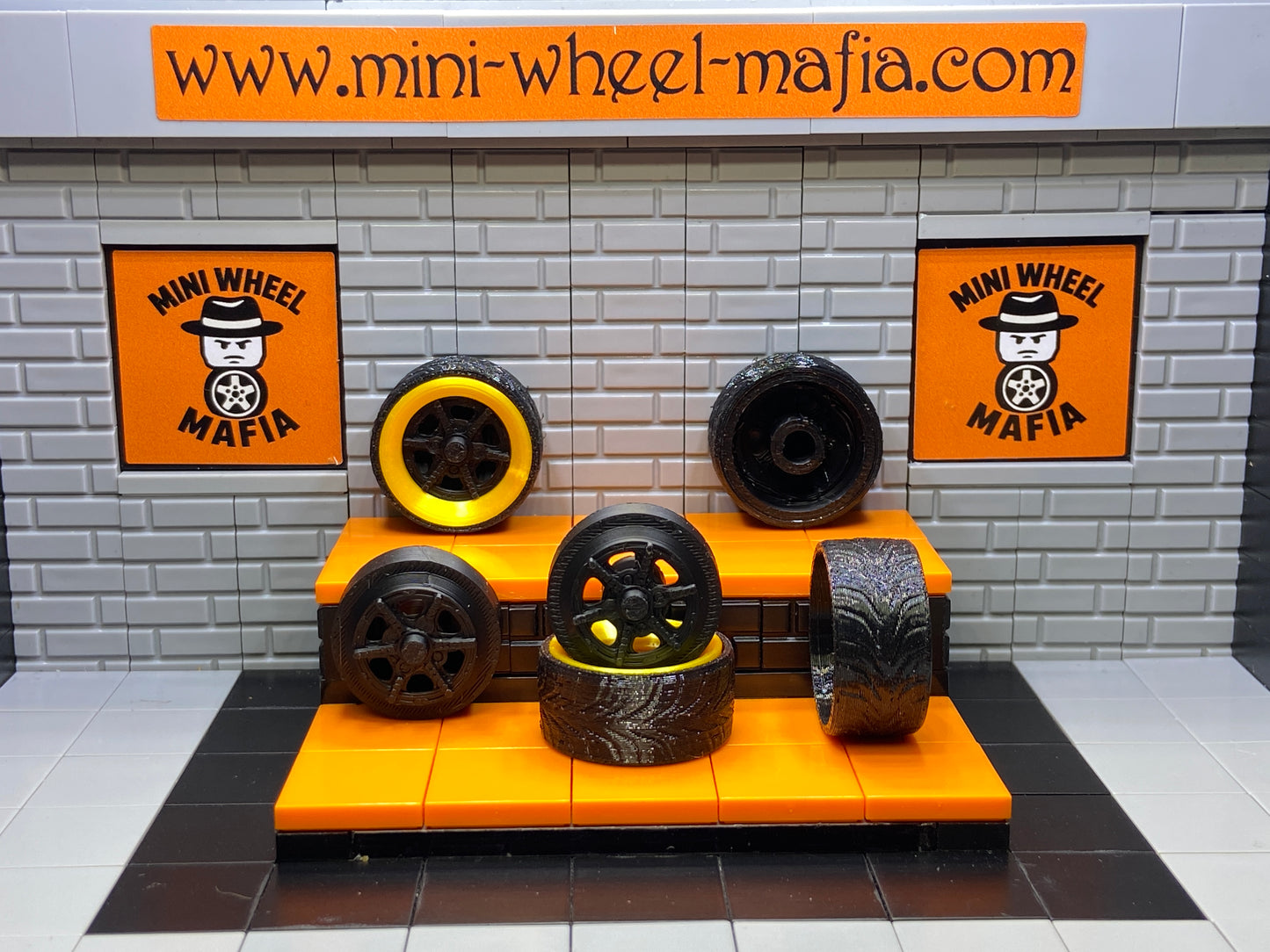 Felgen Set MWM-016
