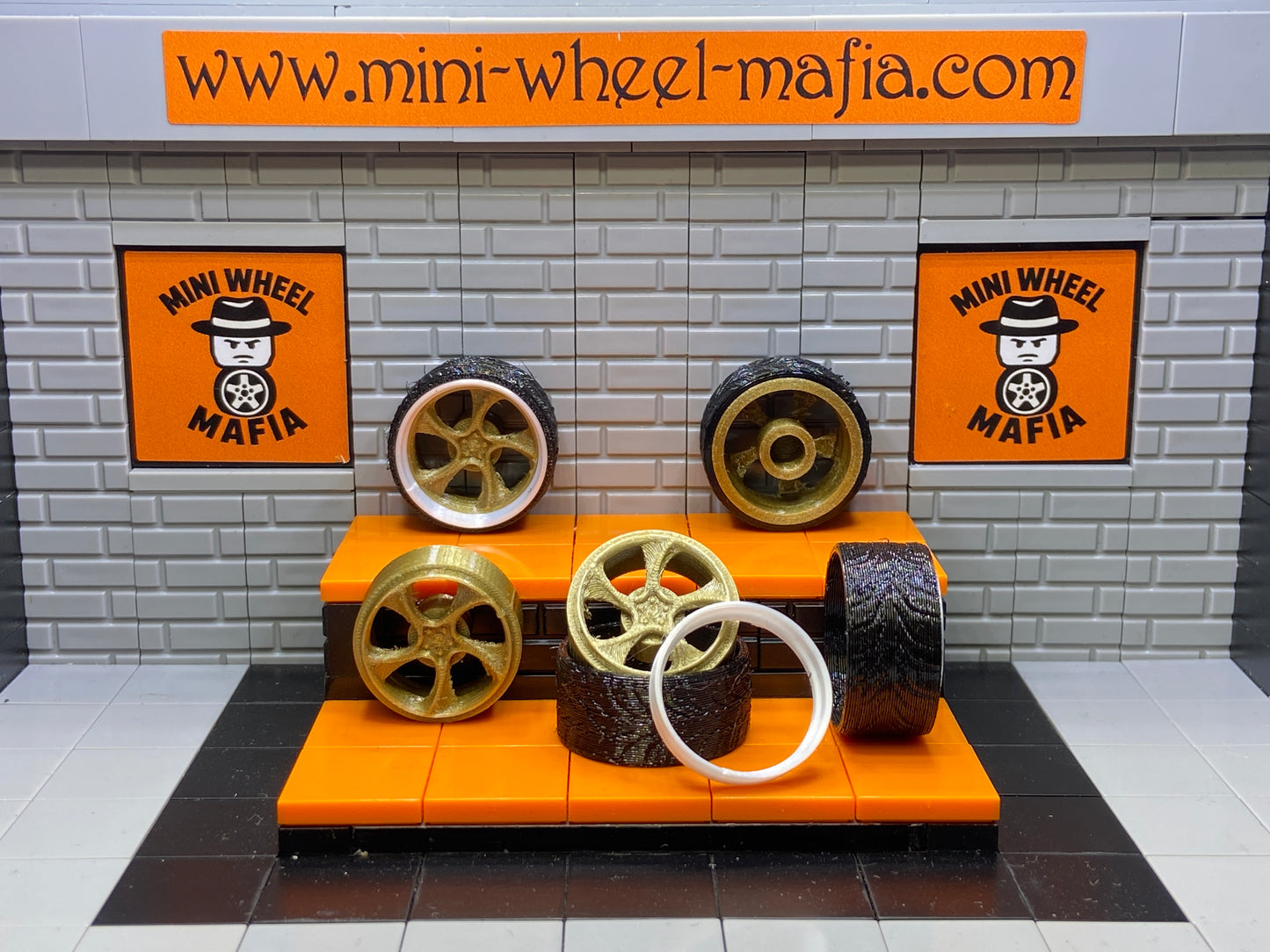 Wheel set MWM-003