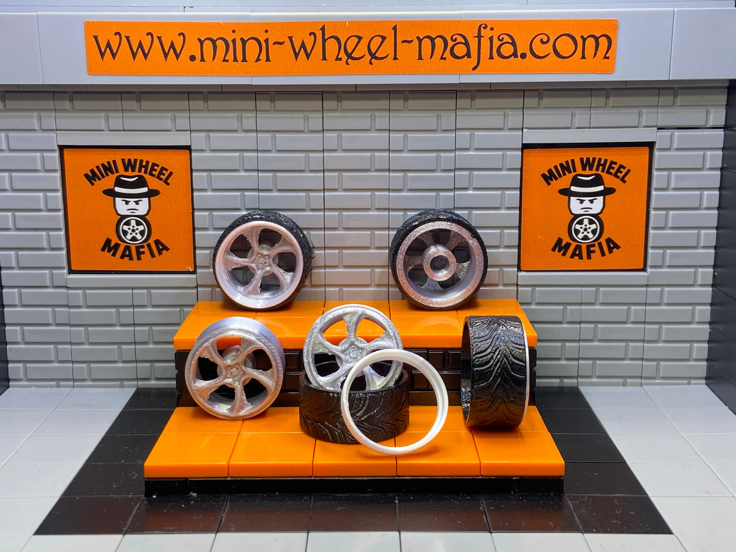 Wheel set MWM-003