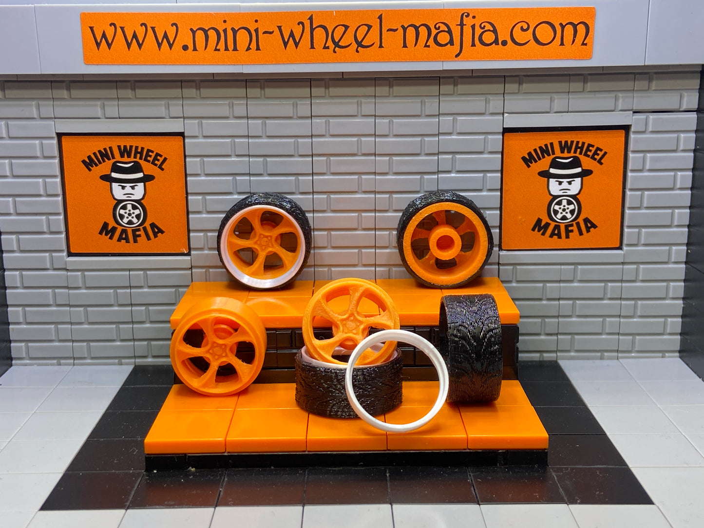 Wheel set MWM-003