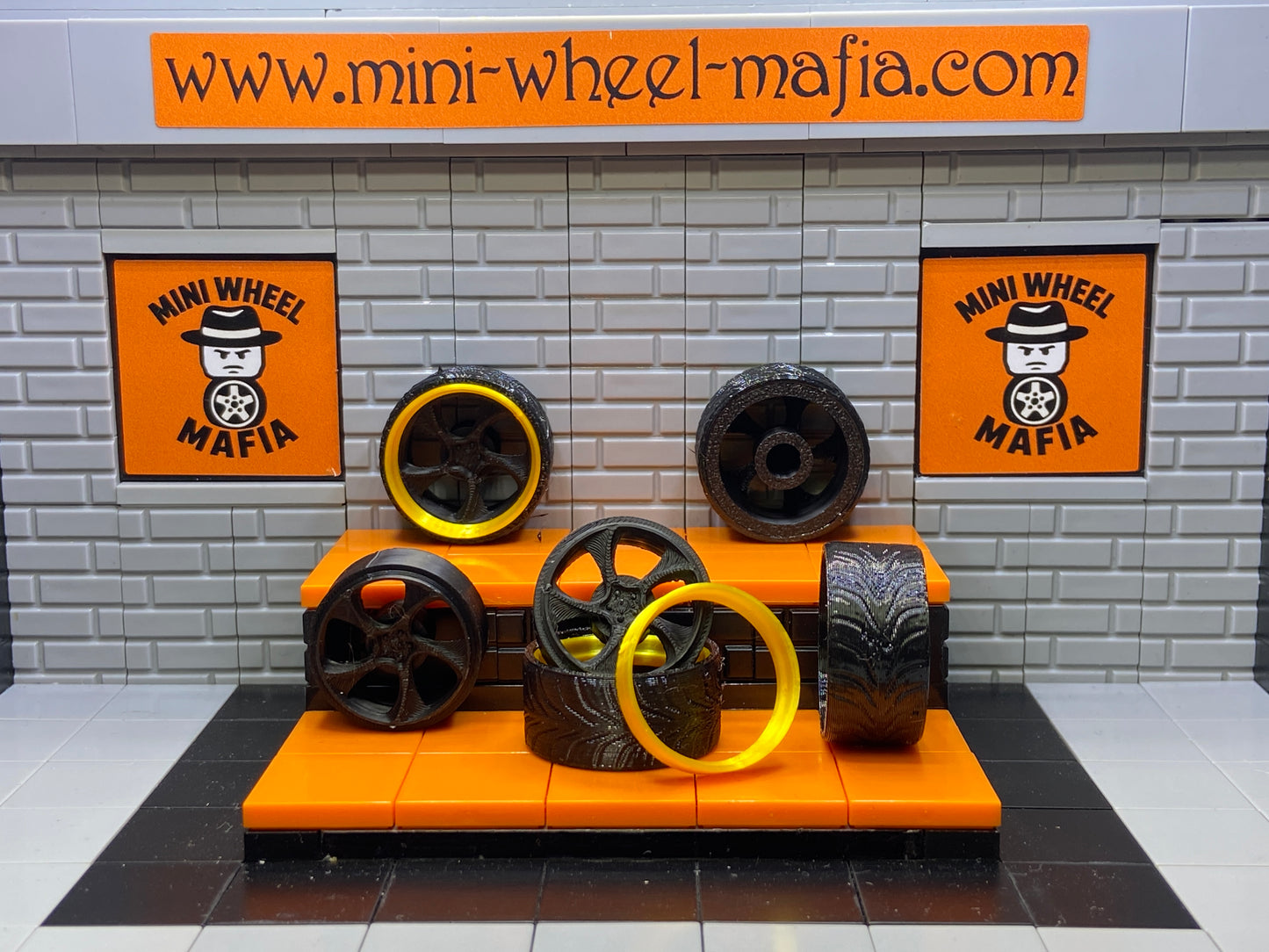 Wheel set MWM-003