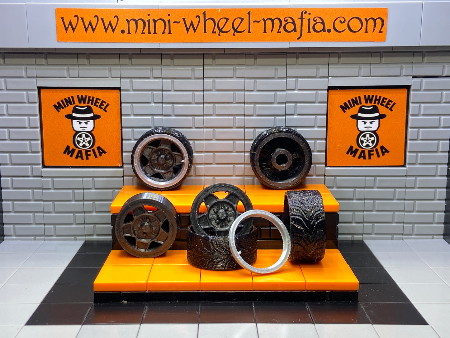 Felgen Set MWM-015