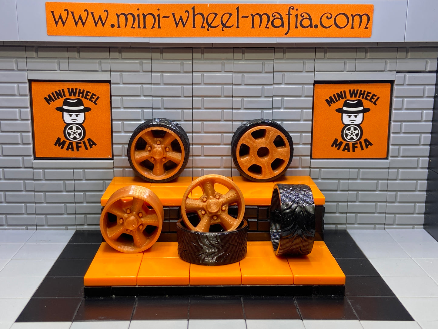 Felgen Set MWM-032
