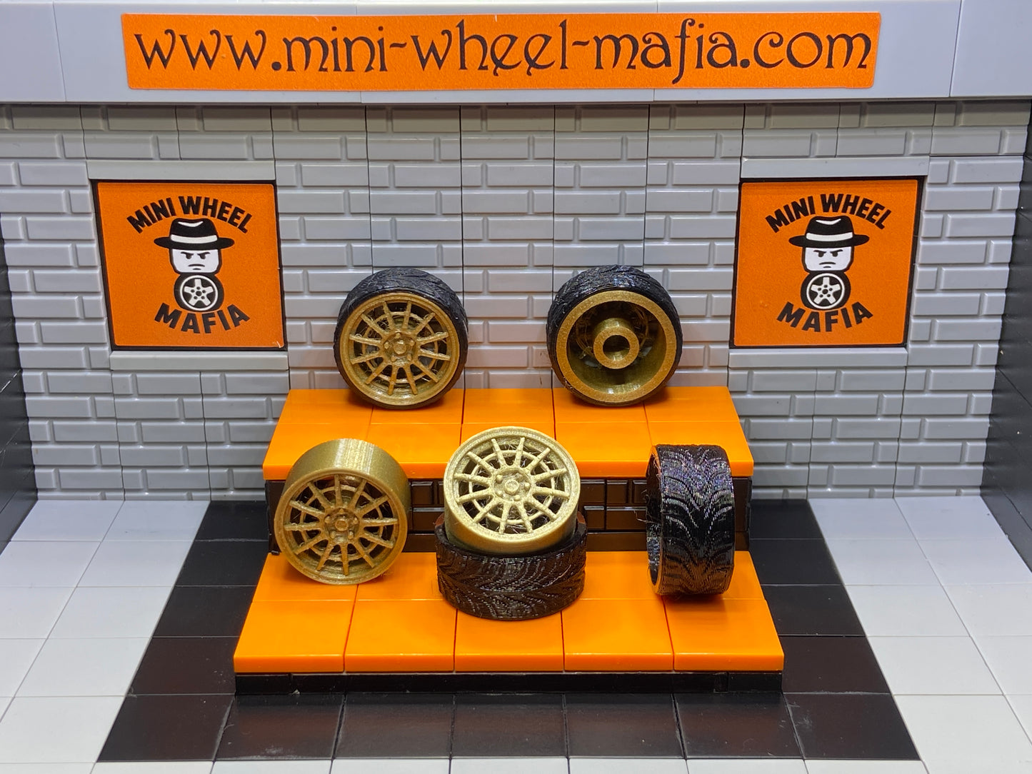 Felgen Set MWM-002
