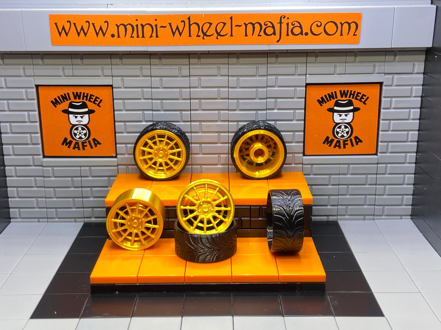 Felgen Set MWM-002