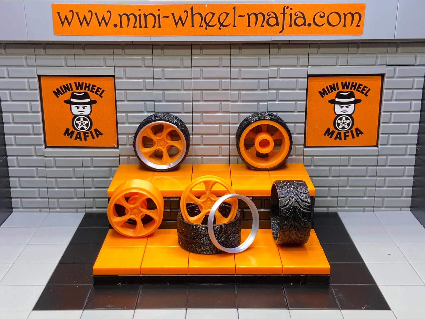 Felgen Set MWM-004