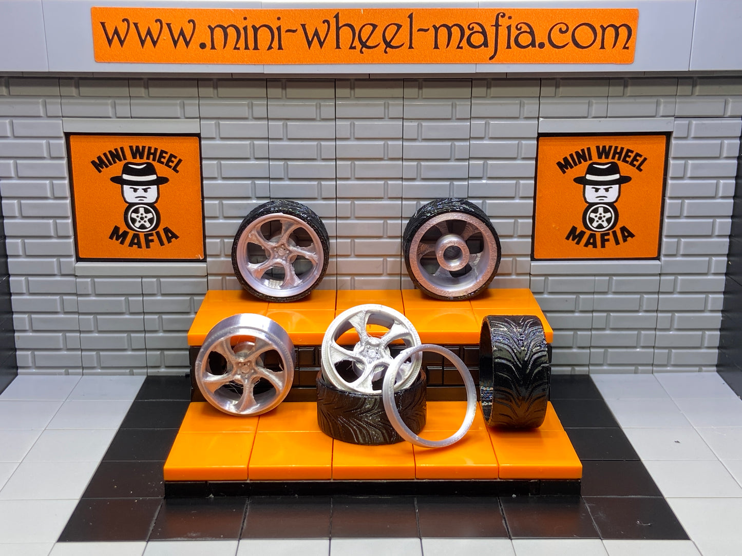 Felgen Set MWM-004