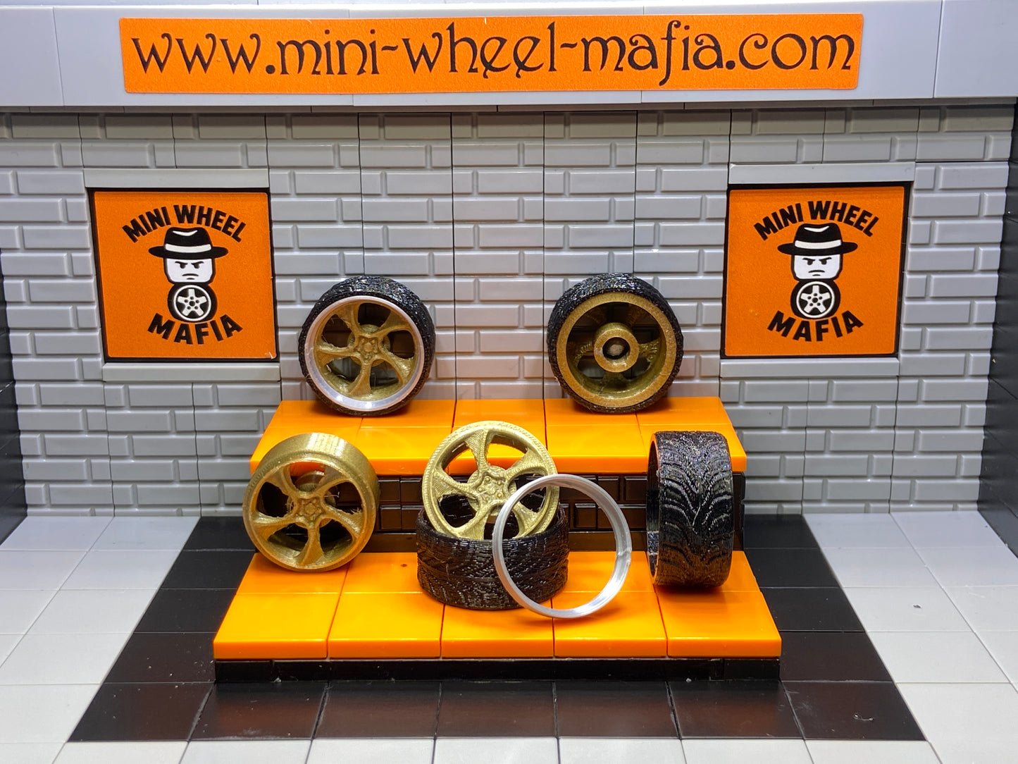 Felgen Set MWM-004