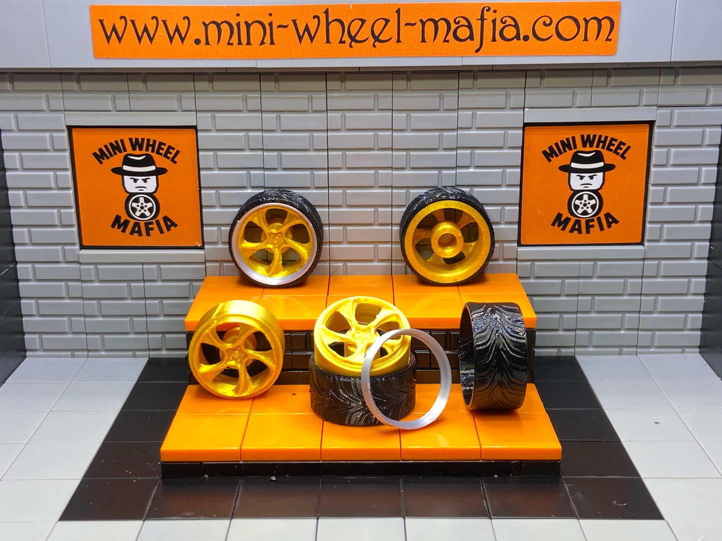 Felgen Set MWM-004