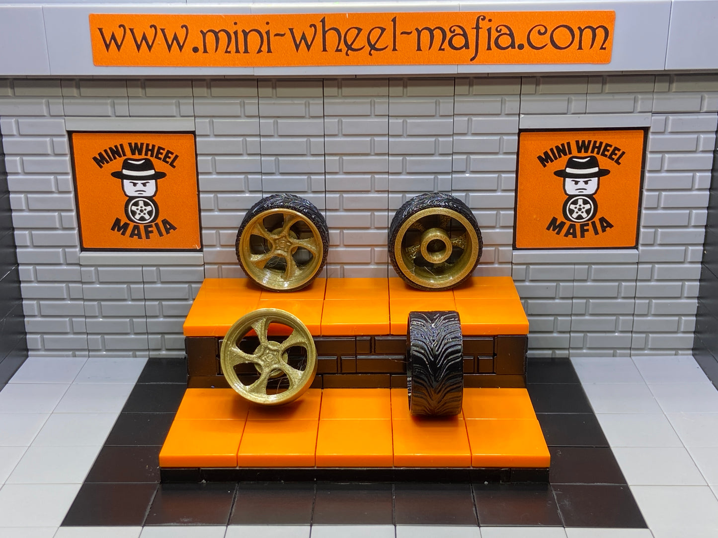 Wheel set MWM-005
