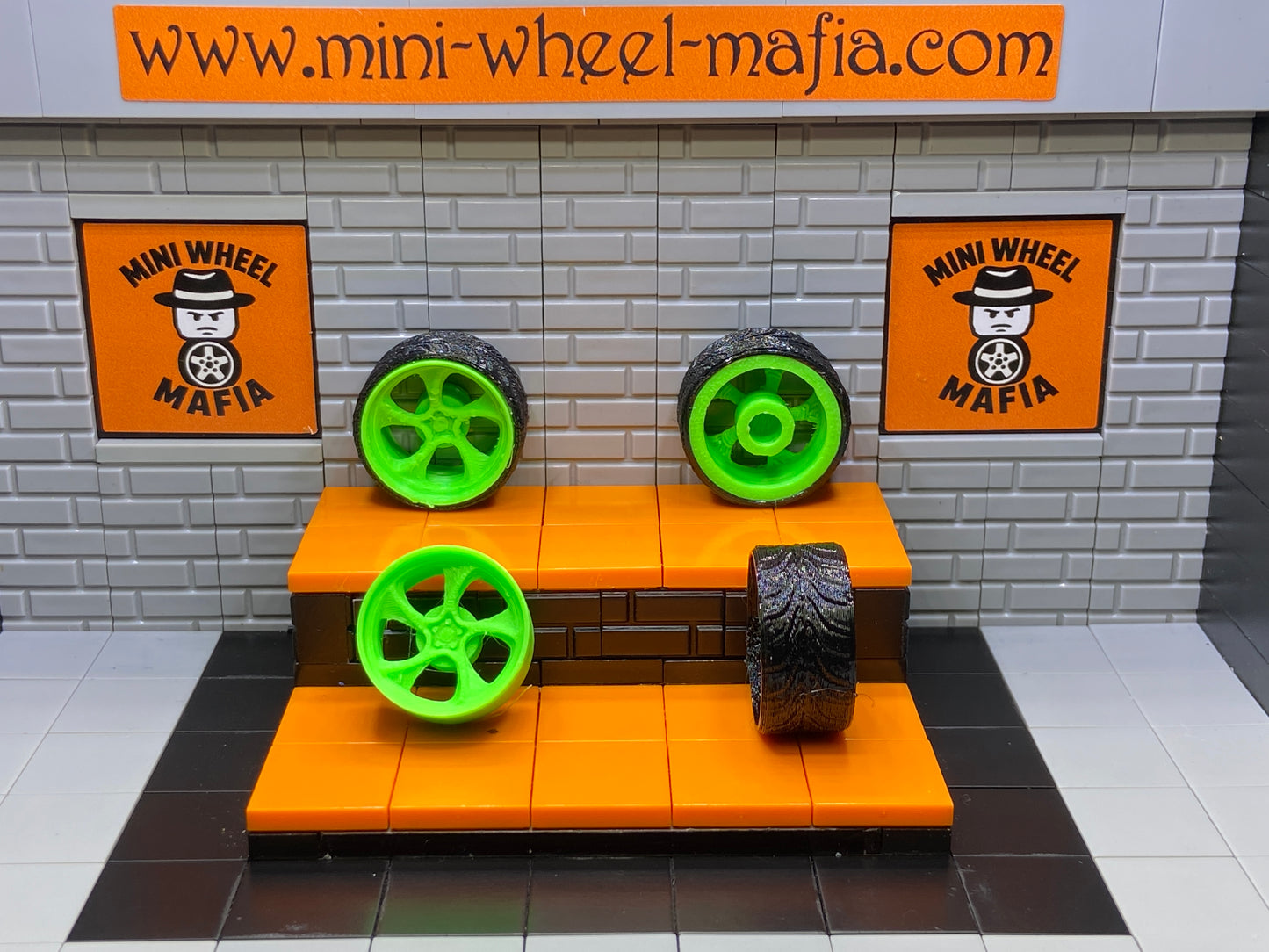 Wheel set MWM-005
