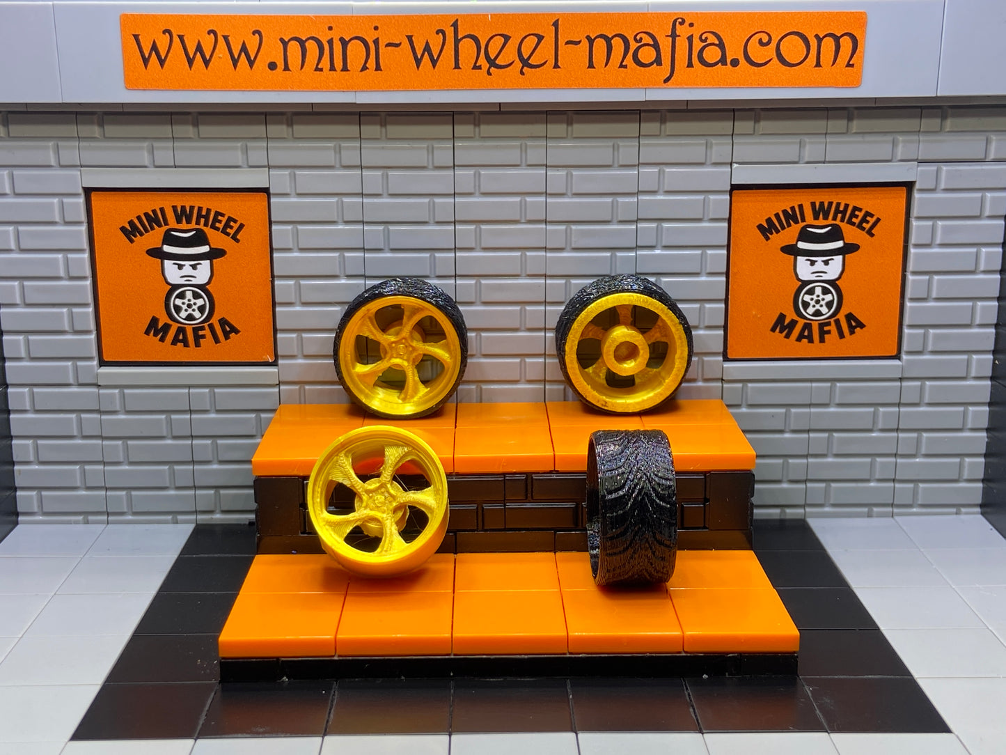 Wheel set MWM-005