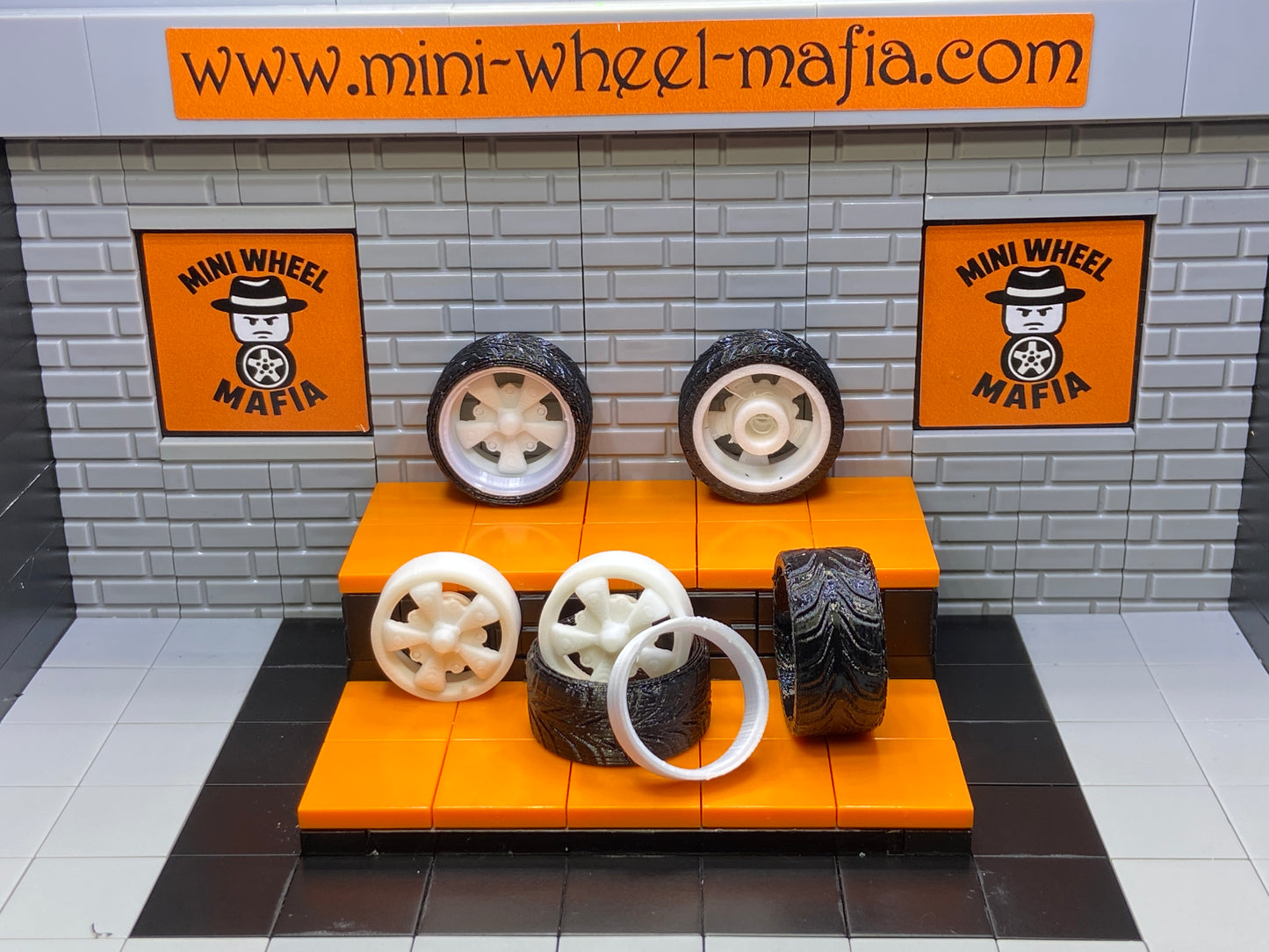 Felgen Set MWM-006