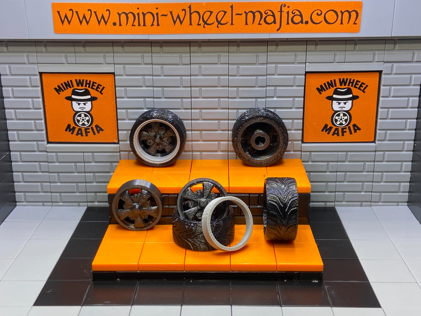 Felgen Set MWM-006