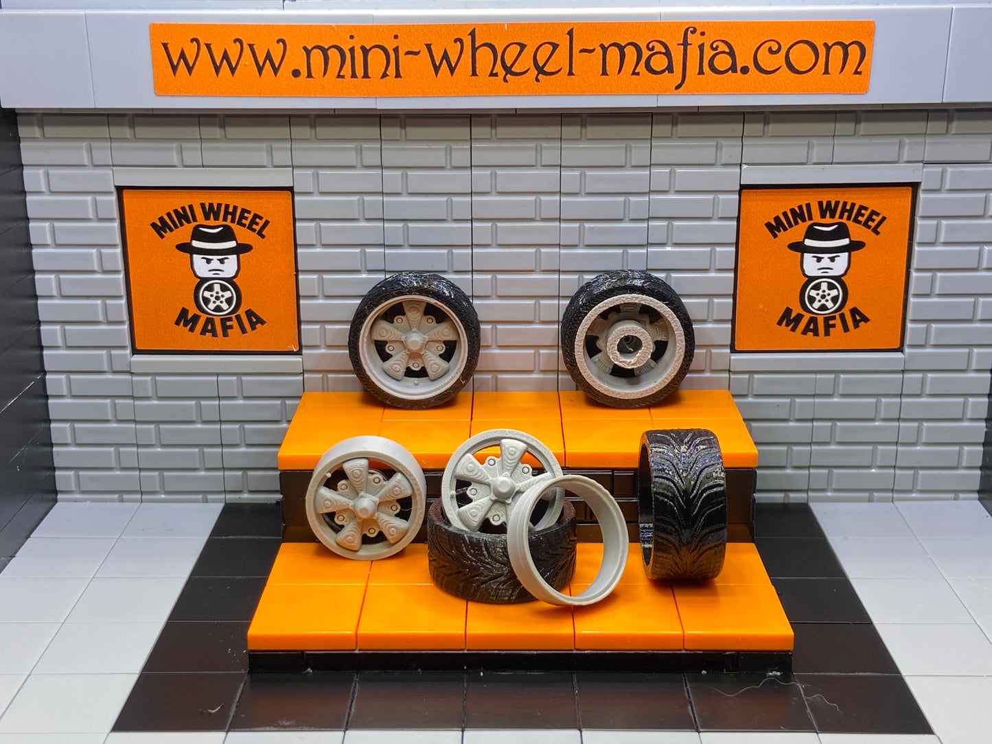 Felgen Set MWM-006