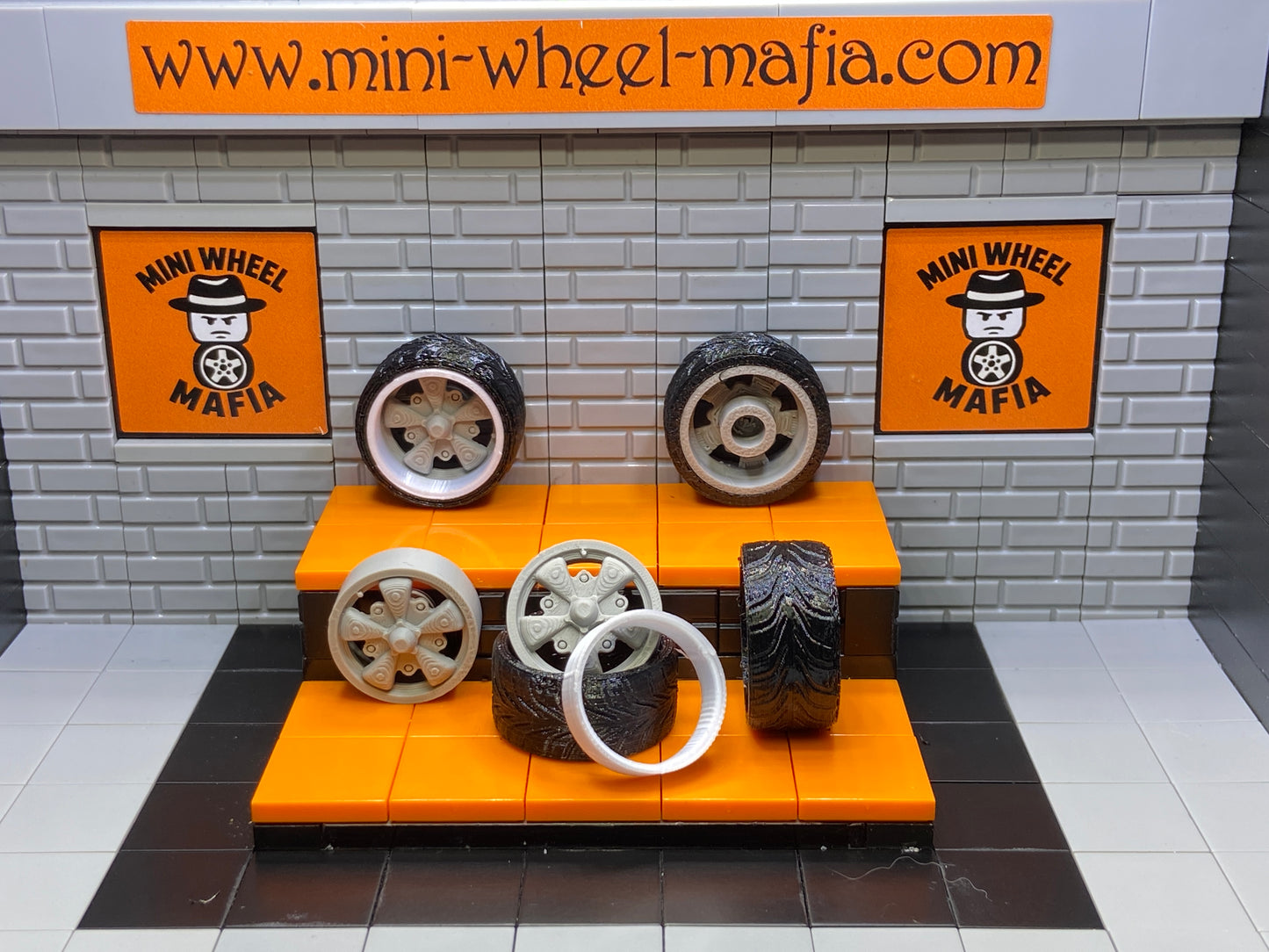 Felgen Set MWM-006